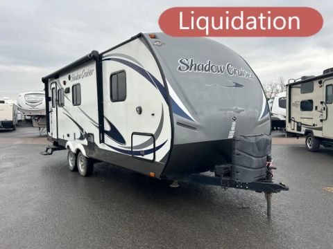 A425A Occasion Cruiser RV Shadow Cruiser 225RBS 2015 a vendre1